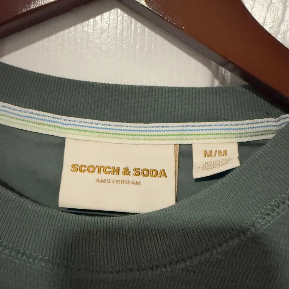 Scotch & Soda Amsterdam Long Sleeve Crewneck Top Size M‎
